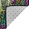 thumbnail image 4 of DouZhe Vintage Abstract Zebra Animal Rugs Doormat, Non-Slip Machine Washable Carpets Floor Door Mat , 36" x 24", 4 of 7