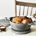thumbnail image 2 of Staub Cast Iron 3.75-qt Essential French Oven - Graphite Grey, 2 of 6