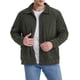 thumbnail image 2 of Hombres Casual Solid Pana Plus Fleece Engrosamiento Turndown Chaqueta de botón de manga larga con bolsillos Pompotops oipoqjl37581, 2 of 9