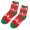 Red-01, variant on Xfvqtps Christmas Fuzzy Socks for Womens Coral Fleece Mid Tube Christmas Tree Thickened Comfortable Soft Cozy Indoor Sleep Warm Winter Fluffy Socks Red-01