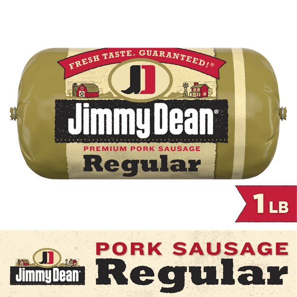 Jimmy Dean Regular Premium Pork Sausage Roll, 16 oz