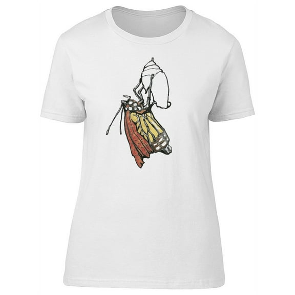 Lovely Monarch Butterfly T-Shirt Women -Image by Shutterstock, Female XX-Large