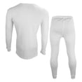 thumbnail image 4 of Kids Thermals Top And Bottom Set | THMO | Fleece Base Layer Top & Johns, 4 of 5