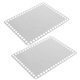 thumbnail image 2 of 2PCS Homemade Weaving Material Board Acrylic DIY Accessories for Home School Craft (20x15cm), 2 of 4