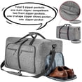 thumbnail image 3 of Bolsa de viaje Vomgomfom 65 L 85 L 115 L con compartimento para zapatos, 3 of 8