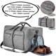 thumbnail image 3 of Bolsa de viaje Vomgomfom 65 L 85 L 115 L con compartimento para zapatos, 3 of 8