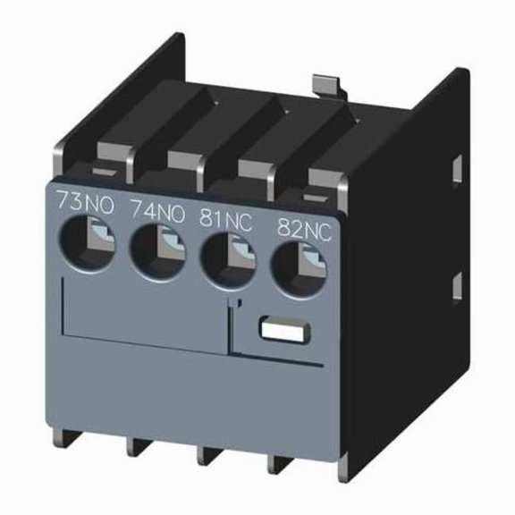 Siemens Auxiliary Contact Block,1NO,1NC 3RH29111LA11