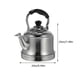 thumbnail image 3 of 1Pc Stainless Steel Kettle Household Water Whistling Tea Pot Kitchen Accessory, 3 of 3