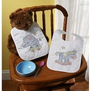 Baby Ensemble Lullaby Friends Bib Pair