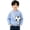#A01-Blue, variant on Abcomgle Unisex Kids Sweatshirt with Cartoon 3d Crossbody Bag Funny Crew Neck Long Sleeve Pullover Sweatshirts Shirt