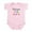 Petal Pink, variant on CafePress - CIA Agent Infant Bodysuit - Baby Light Bodysuit, Size Newborn - 24 Months
