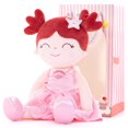thumbnail image 2 of Gloveleya Toddler Stuffed Dolls Girl Gifts Princess Doll Soft Girls Toy Pearl 16inches, 2 of 11