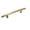 Golden Champagne, variant on Cyprus 3-3/4 in (96 mm) Center-to-Center Golden Champagne Cabinet Pull