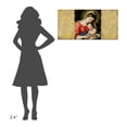 thumbnail image 3 of Global Gallery Simon Roux,'Holy Virgin (After Sassoferrato)' Stretched Canvas Artwork, 3 of 3