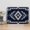 Dark Blue, variant on Navy Blue Grey Boho Wall Art for Living Room,Canvas Picture Wall Decor for Bathroom Bedroom,Southwestern Geometric Vintage Ethnic Painting Artwork for Office Kitchen Hallway Dining Room Decor 20"x24"