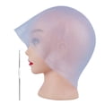 thumbnail image 3 of 3PCS Highlighting Cap Silica Gel Dye Hair Cap Highlighting Hat with 3 Needle, 3 of 10