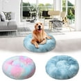thumbnail image 2 of HKEJIAOI Large Dog Bed - Dog Bed for Small/Medium/Large Dogs, Comfortable Plush Kennel Dogs Pet Litter Sleep PV Litter Sleeping Bed, 2 of 5