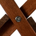 thumbnail image 3 of BYER OF MAINE, Pangean Folding Wooden Table, Easy to Fold and Carry Wooden Camp Table, Match Pangean Furniture, 20" L x 20" W x 22" H, 3 of 9