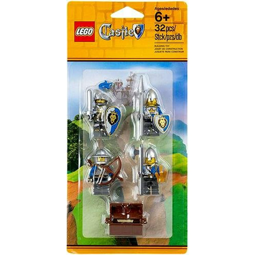 LEGO Castle Knights Accessory 32 Pc Set
