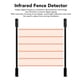 thumbnail image 3 of Cortinas de Luz de Seguridad Pantalla de Luz con Sensor de Protección de Seguridad Sensor de Infrarrojos con Alarma Trabajo Confiable de Alta Precisión Fácil de Instalar para ANGGREK Otros, 3 of 8