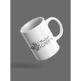 thumbnail image 3 of Think Green Calli Design Mug Unisex's -Image by Shutterstock, 3 of 4