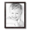 thumbnail image 2 of ArtToFrames 11x14 Inch Walnut Bamboo Picture Frame, This Brown Wood Poster Frame is Great for Your Art or Photos, Comes with Regular Glass (4874), 2 of 8
