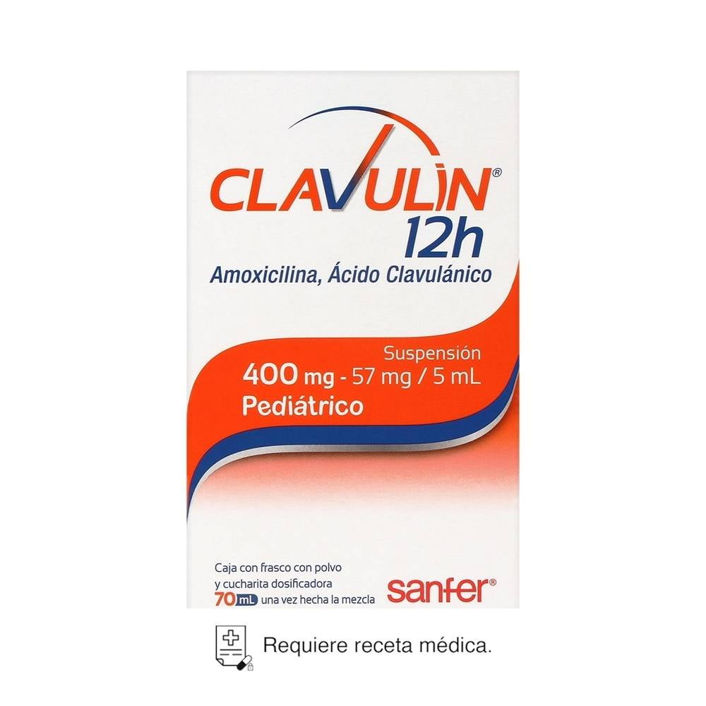Clavulin Amoxicilina 400 Mg cido Clavul nico 57 Mg Suspensi n Clavulin Amoxicilina 400 Mg cido Clavul nico 57 Mg Suspensi n