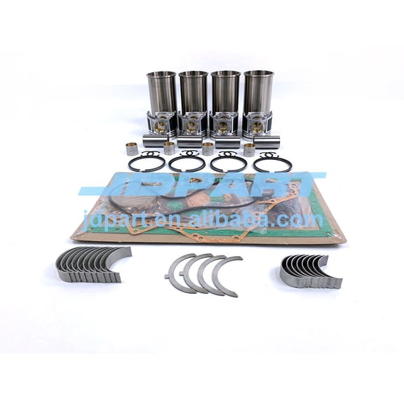 New Engine Rebuild Kit For Isuzu 4JG1T Mustang MTL20 Takeuchi TL140 Gehl CTL70
