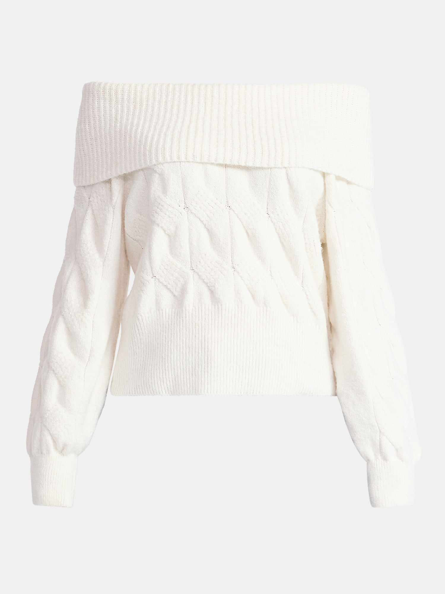 Madden NYC Women's Marilyn Sweater, Midweight, Sizes XXS-XXL
