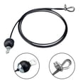 thumbnail image 4 of 2-3.5M Adjustable Gym Cable Wire Rope Heavy Duty Steel Replacement Parts Fitness, 4 of 7