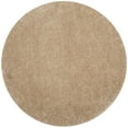 thumbnail image 4 of SAFAVIEH Polar Abbot Solid Extreme Plush Shag Area Rug, 4 of 6