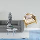 thumbnail image 2 of Adorno De Figura De Guan Yin Con Sofá De Madera En Miniatura, Muebles De Simulación Artesanal Para Estantería, Armario, Escritorio Y Casa De Muñecas, Escena De Vida DIY, 2 of 8