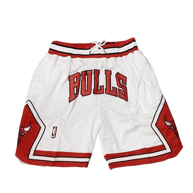 Jersey Shorts, Lakers Raptors Magic Heat Retro Dense Rust Pocket Training Pants, Men's And Women's Sports Shorts