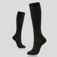 thumbnail image 4 of Lroveb Compression Socks for Women Copper Fiber Nylon Pressure Calf Socks Outdoor Sports Multi Color Sequential Socks, 4 of 4