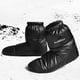 thumbnail image 4 of Botas y pantuflas de plumón de pato para acampar, para hombre y mujer, para exteriores, interiores y tiendas de campaña. Negro 28cm, 4 of 9