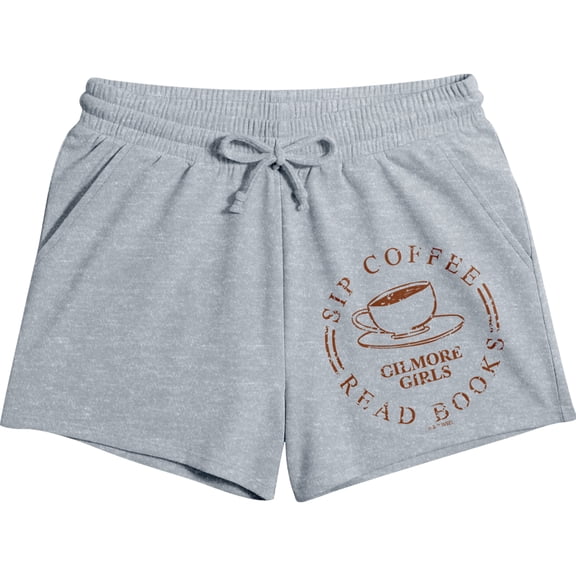 Gilmore Girls Women's Lounge Shorts for Relaxing and Cozy Nights-Small