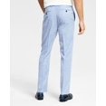 thumbnail image 2 of Men's Slim-Fit Stretch Solid Suit Pants Blue 32x34, 2 of 3