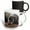 Multicolor, variant on 3drose, Cute Black Labrador Retriever Face Pet Dog Photo, 11oz Magic Transforming Mug