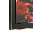 ArtToFrames 12" x 24" Honors Black with Gold Picture Frame, 12x24 inch
