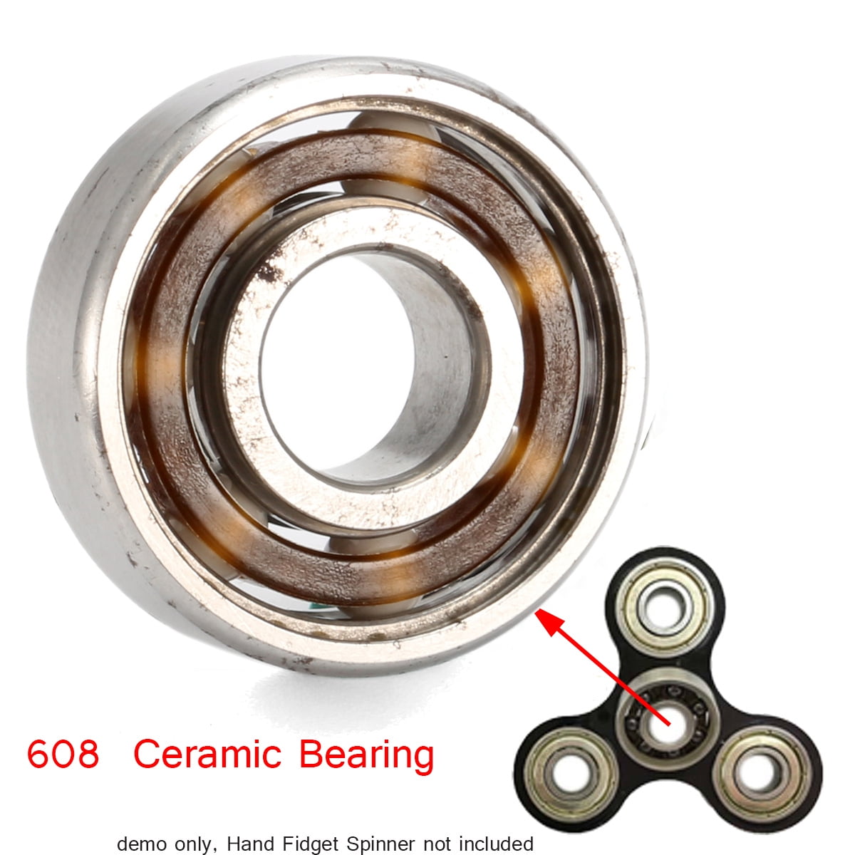 ceramic bearing fidget spinner