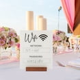 thumbnail image 5 of unbranded 1Pcs Wifi Sign for Home Guest Wifi Password Signage Classic and Simple Design, 5 of 5