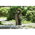 thumbnail image 4 of Hi-Line Gifts Standing Bear with Welcome Sign Outdoor Garden Statue - 30", 4 of 6