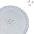 thumbnail image 1 of Microwave Glass Plate Replacement, Microwave Glass Turntable Tray Replaces, 1 of 5