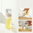 thumbnail image 5 of Food Grade Squeeze Oil Dispenser Bottle, Leakproof Kitchen Oil Bottle with Pour Spout, BPA-Free Plastic Olive Oil Container for Cooking, Salad & Baking, 5 of 7