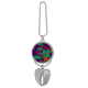 thumbnail image 1 of Purple la cultura japonesa Green Tree Colgante de ala, 1 of 3