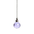 thumbnail image 2 of Travelwant Crystal Prism Ball Dazzling Crystal Ceiling Fan Pull Chain Pull Chain Extension with Connector for Ceiling Light Fan, 2 of 7