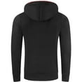 thumbnail image 5 of Chbgutlmr Sweatshirts for Men Long Sleeved Drawstring Basic Sports Hoodies Fitting Plain Workout Athletic Pullover Pockets, 5 of 5
