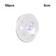 thumbnail image 4 of Matsuzay Gancho de ventosa transparente para cocina, baño, pecera, toallero impermeable, perchas, ventosa de vidrio extraíble, 50 Uds. Decoración del hogar  50 piezas 5 cm, 4 of 6