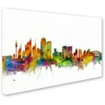 thumbnail image 2 of Trademark Fine Art "Sydney Australia Skyline" Canvas Art by Michael Tompsett, 2 of 3
