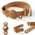 thumbnail image 2 of Collier AirTag en Cuir - Style D, 2 of 6